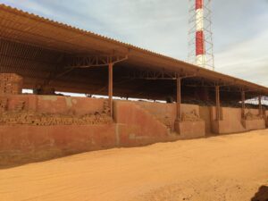 Red bricks manufactured by Sri Sai Bricks in Palani