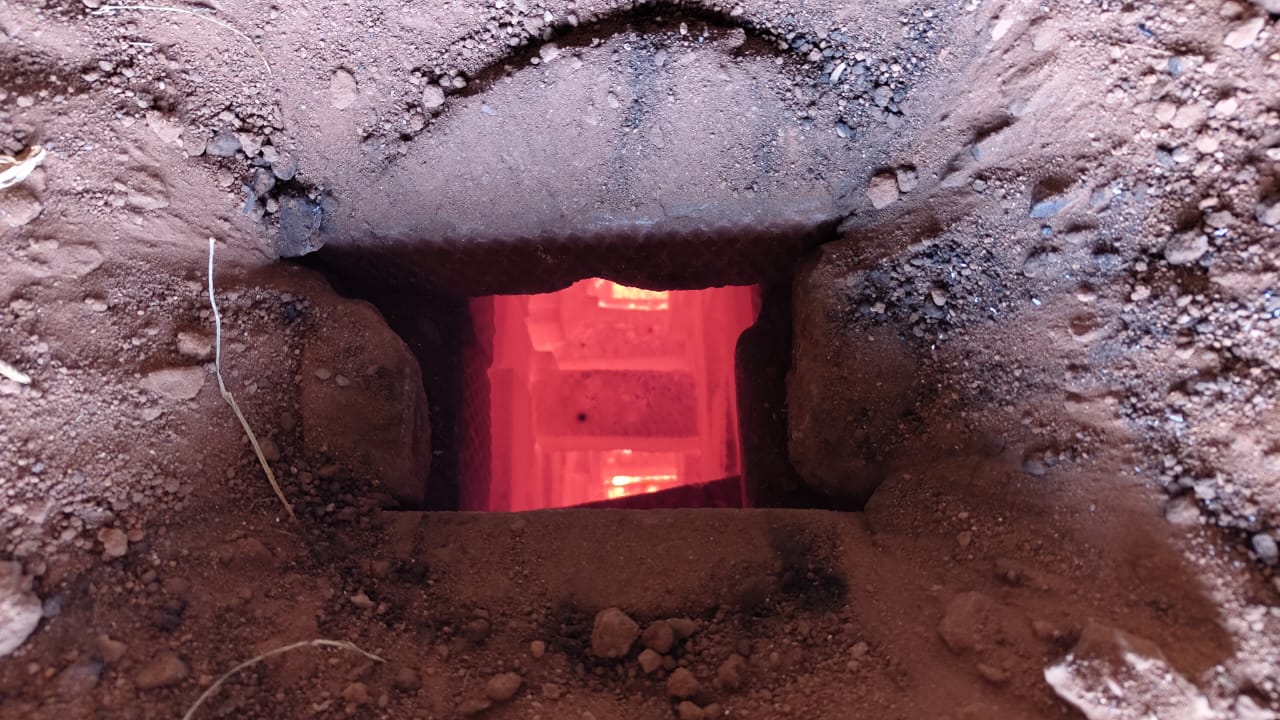 Red bricks manufactured by Sri Sai Bricks in Palani